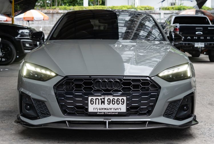รถ Audi Audi A5  Coupe 40 TFSI S line สี เทา
