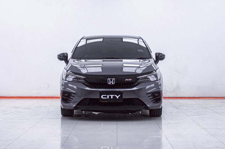 Honda City 2020 1.0 RS Sedan เบนซิน ไม่ติดแก๊ส เกียร์อัตโนมัติ เทา รูปที่ 4