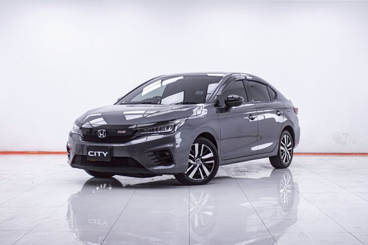 รถ Honda City 1.0 RS สี เทา