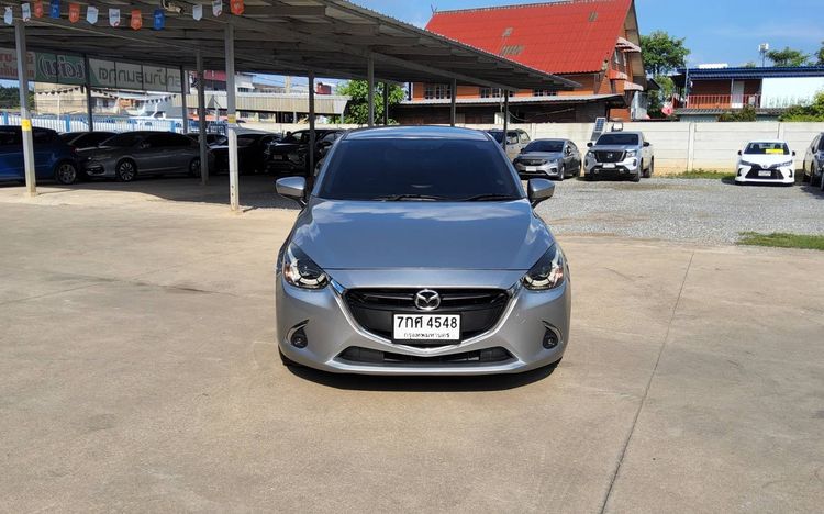 Mazda Mazda 2 2018 1.3 High Plus Sedan เบนซิน ไม่ติดแก๊ส เกียร์อัตโนมัติ เทา รูปที่ 2