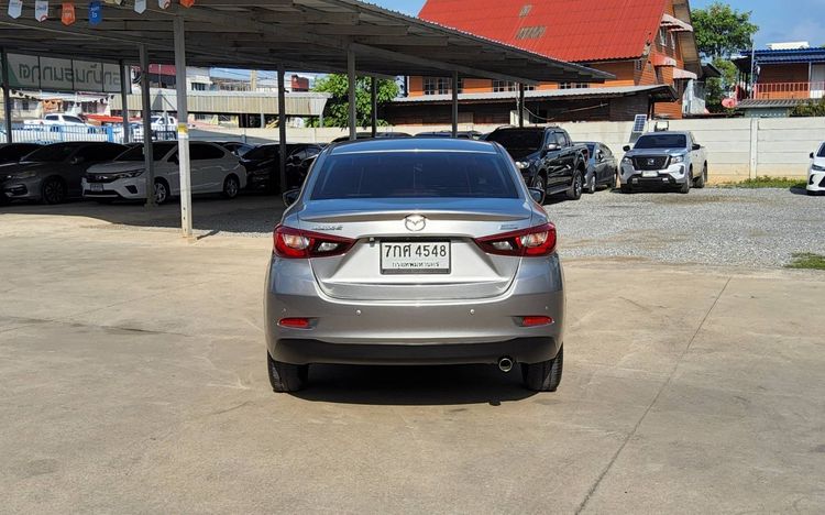 Mazda Mazda 2 2018 1.3 High Plus Sedan เบนซิน ไม่ติดแก๊ส เกียร์อัตโนมัติ เทา รูปที่ 4