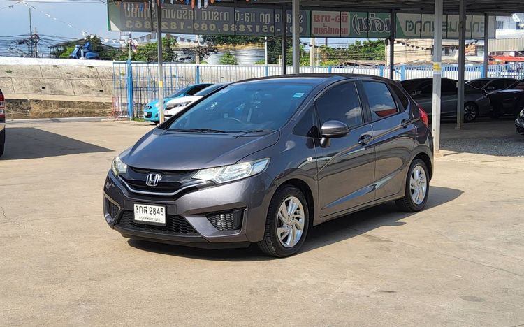 รถ Honda Jazz 1.5 V Plus i-VTEC สี เทา