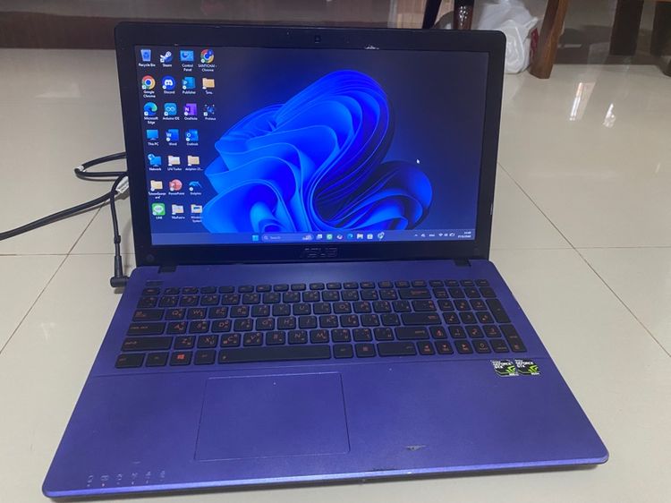 ปล่อยโน้ตบุ๊ค ASUS X550JX สภาพพร้อมใช้งาน รูปที่ 3