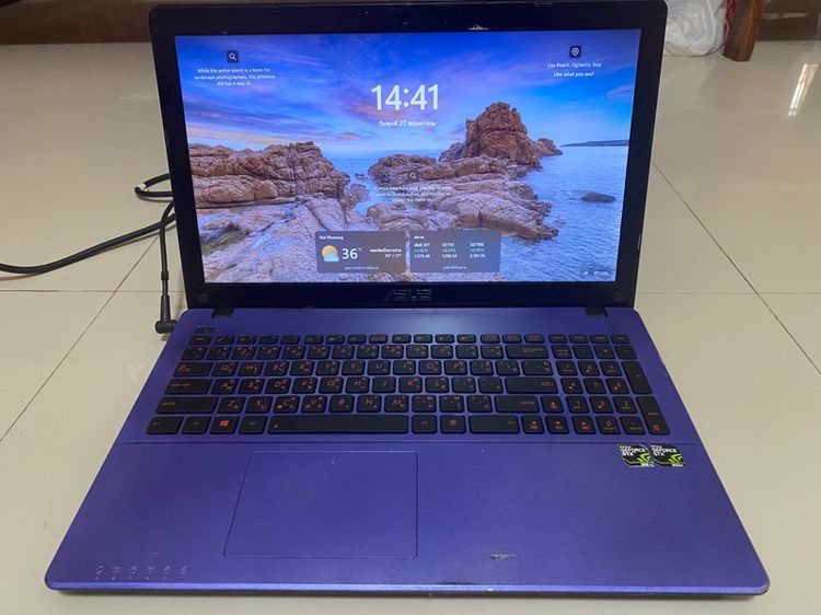 ปล่อยโน้ตบุ๊ค ASUS X550JX สภาพพร้อมใช้งาน