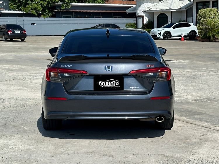 Honda Civic 2023 2.0 eHEV RS Sedan ไฮบริด ไม่ติดแก๊ส เกียร์อัตโนมัติ เทา รูปที่ 4