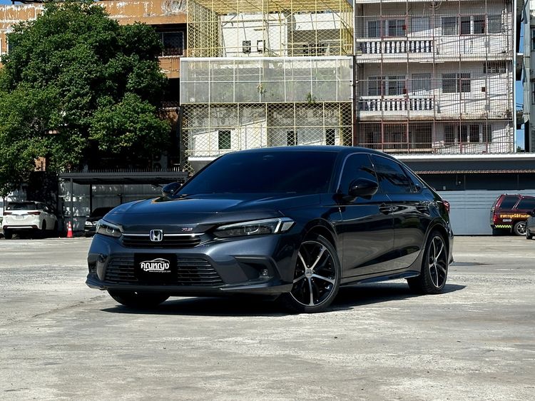 รถ Honda Civic 2.0 eHEV RS สี เทา