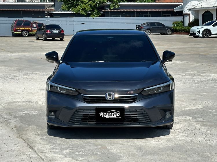 Honda Civic 2023 2.0 eHEV RS Sedan ไฮบริด ไม่ติดแก๊ส เกียร์อัตโนมัติ เทา รูปที่ 2