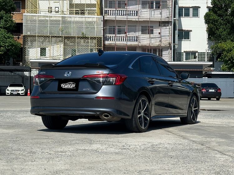 Honda Civic 2023 2.0 eHEV RS Sedan ไฮบริด ไม่ติดแก๊ส เกียร์อัตโนมัติ เทา รูปที่ 3
