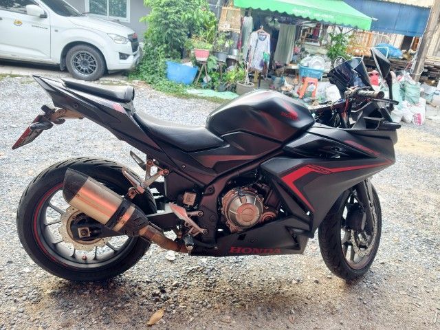 CBR500 รูปที่ 4