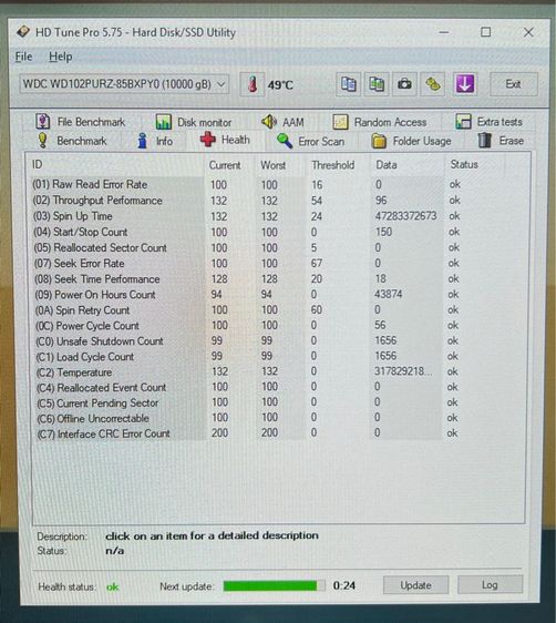 WD Purple 10TB รูปที่ 5