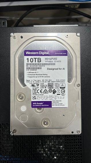 WD Purple 10TB