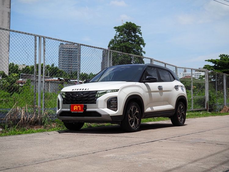 รถ Hyundai Creta 1.5 Smart สี ขาว