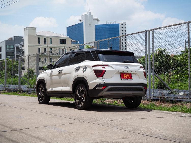Hyundai Creta 2024 1.5 Smart Utility-car เบนซิน ไม่ติดแก๊ส เกียร์อัตโนมัติ ขาว รูปที่ 4