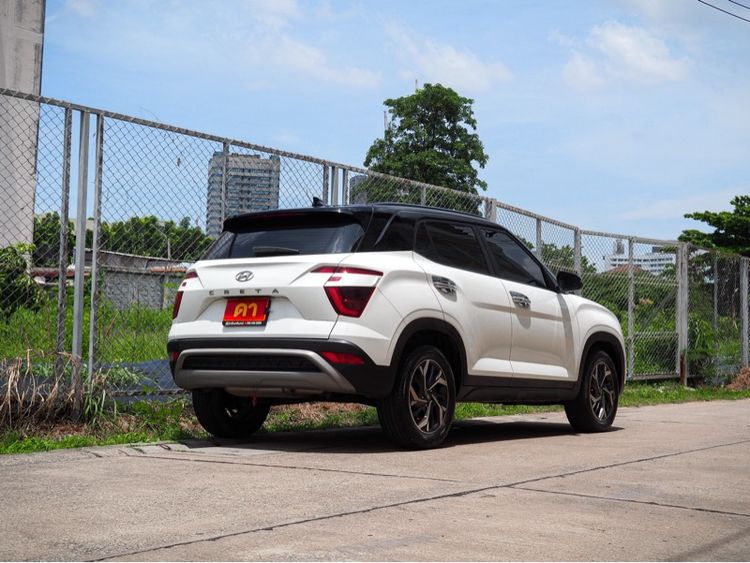Hyundai Creta 2024 1.5 Smart Utility-car เบนซิน ไม่ติดแก๊ส เกียร์อัตโนมัติ ขาว รูปที่ 3