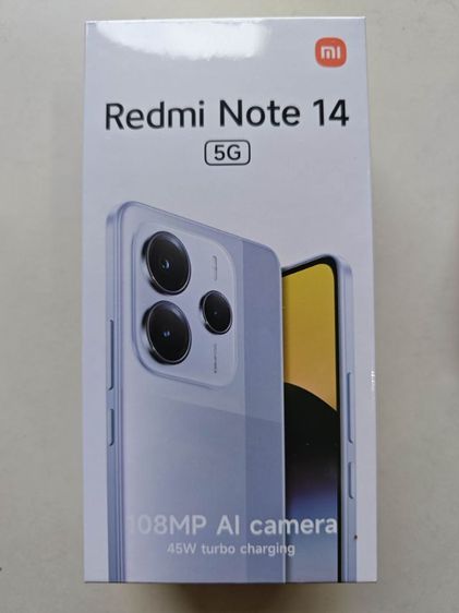 Xiaomi อื่นๆ 512 GB ขาย Redmi Note 14 5G 512GB Coral Green