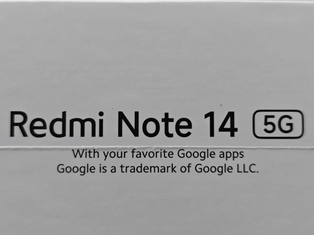 ขาย Redmi Note 14 5G 512GB Coral Green รูปที่ 4