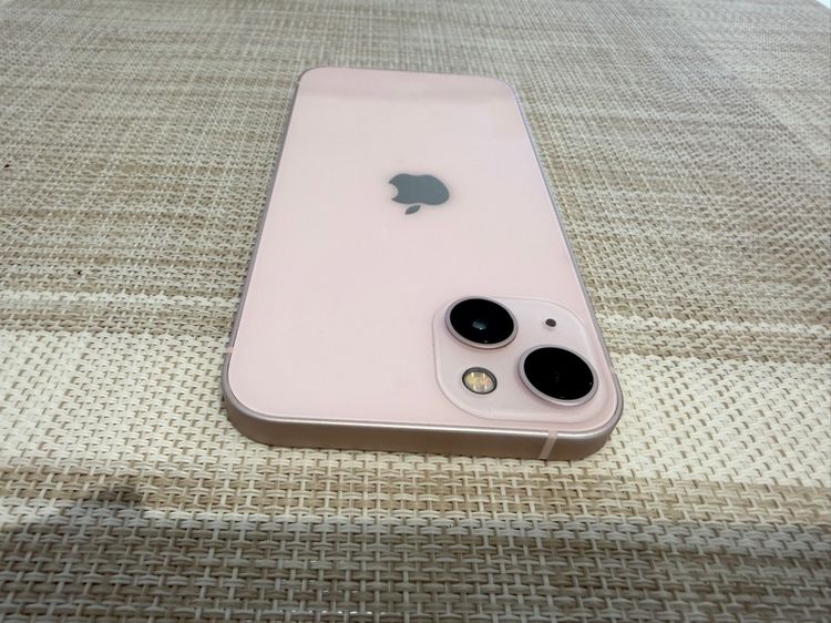 iPhone 13 สีชมพู 128 ผ่อนได้ รับเทิร์น รูปที่ 2