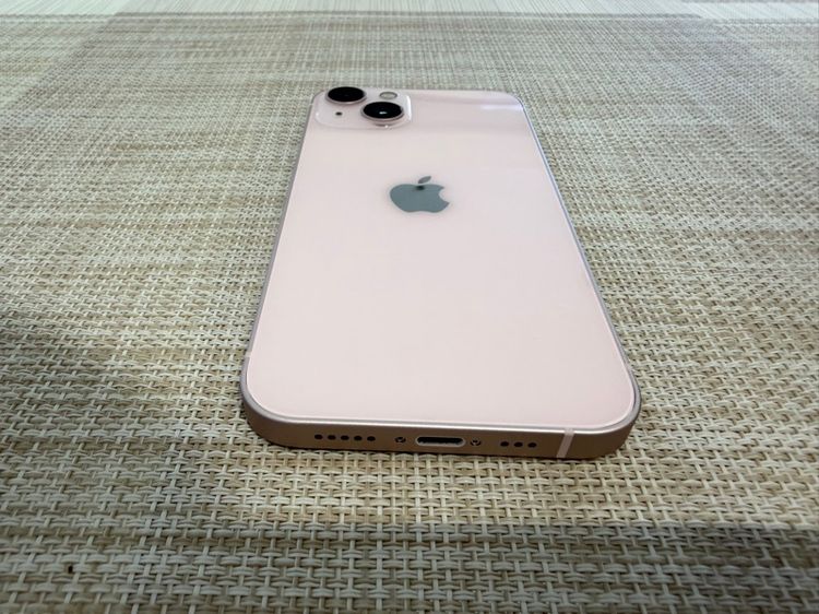 iPhone 13 สีชมพู 128 ผ่อนได้ รับเทิร์น รูปที่ 4