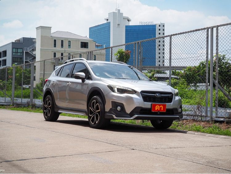 Subaru XV 2022 2.0 P GT Edition 4WD Utility-car เบนซิน ไม่ติดแก๊ส เกียร์อัตโนมัติ เทา รูปที่ 2