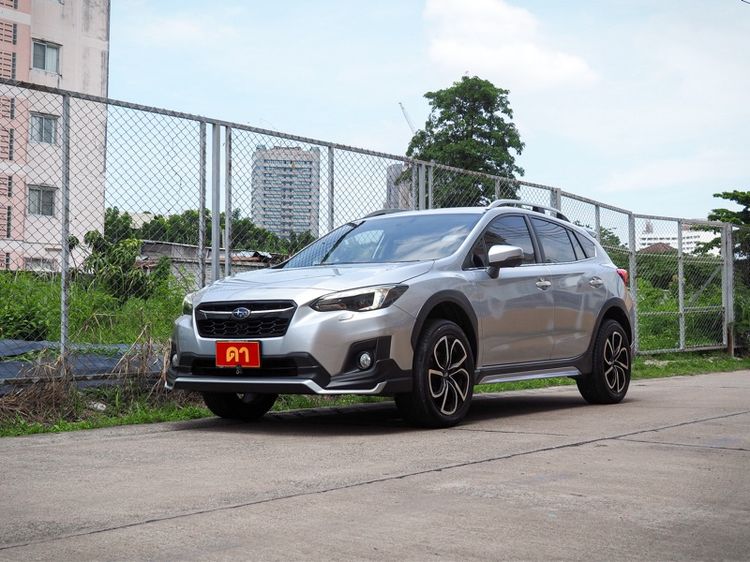 รถ Subaru XV 2.0 P GT Edition 4WD สี เทา