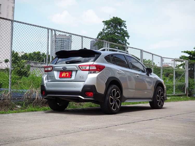 Subaru XV 2022 2.0 P GT Edition 4WD Utility-car เบนซิน ไม่ติดแก๊ส เกียร์อัตโนมัติ เทา รูปที่ 4