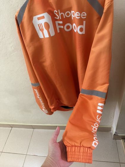 เสื้อเชิ๊ตแบบซิป ช็อปปี้ มือสอง ไซ้ย์ 2XL เสื้อคลุมไรเดอร์ ของแท้ รูปที่ 2