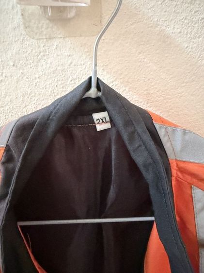 เสื้อเชิ๊ตแบบซิป ช็อปปี้ มือสอง ไซ้ย์ 2XL เสื้อคลุมไรเดอร์ ของแท้ รูปที่ 4