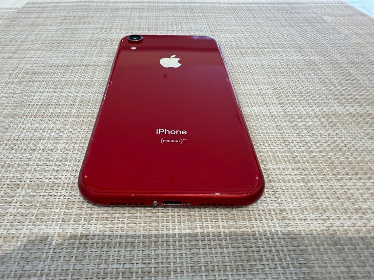 iPhone XR สีแดง 128gb รับเทิร์น รูปที่ 2