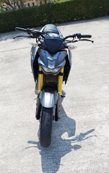 รถ yamaha m slaz ตามสภาพพร้อมใช้งานเอกสารครบดูรถได้ที่หนองคล้าสระบุรีจ้าสอบถามเพิ่มเติม 097-952 5338 line หรือโทร รูปที่ 7