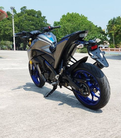 รถ yamaha m slaz ตามสภาพพร้อมใช้งานเอกสารครบดูรถได้ที่หนองคล้าสระบุรีจ้าสอบถามเพิ่มเติม 097-952 5338 line หรือโทร รูปที่ 6