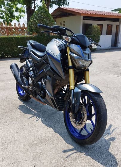 รถ yamaha m slaz ตามสภาพพร้อมใช้งานเอกสารครบดูรถได้ที่หนองคล้าสระบุรีจ้าสอบถามเพิ่มเติม 097-952 5338 line หรือโทร รูปที่ 4