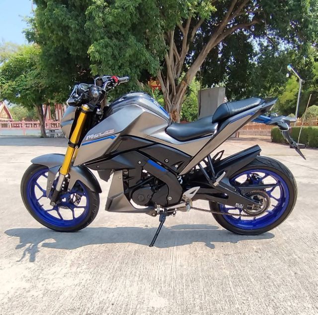 รถ yamaha m slaz ตามสภาพพร้อมใช้งานเอกสารครบดูรถได้ที่หนองคล้าสระบุรีจ้าสอบถามเพิ่มเติม 097-952 5338 line หรือโทร รูปที่ 2