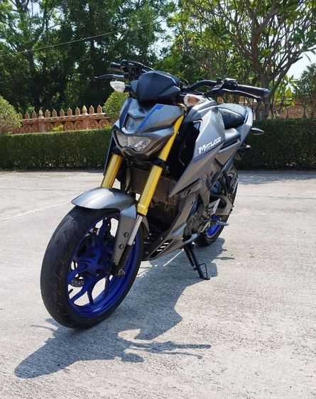 รถ yamaha m slaz ตามสภาพพร้อมใช้งานเอกสารครบดูรถได้ที่หนองคล้าสระบุรีจ้าสอบถามเพิ่มเติม 097-952 5338 line หรือโทร รูปที่ 3