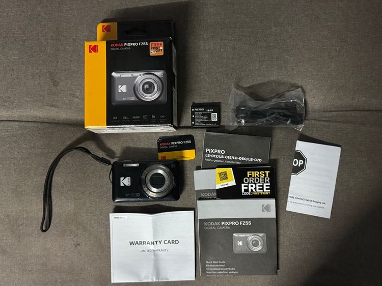 ยี่ห้ออื่นๆ กล้องคอมแพค ไม่กันน้ำ kodak pixpro fz55