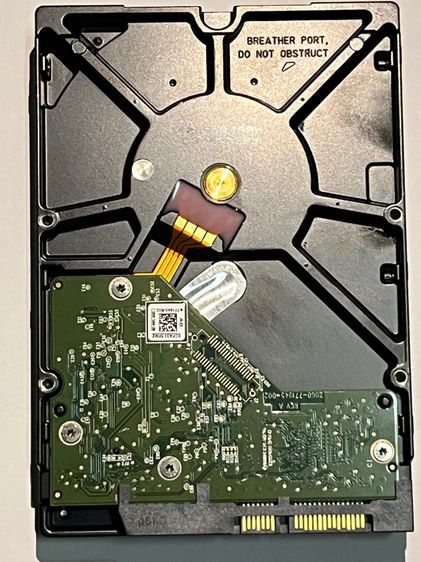 Hard disk 2 TB. รูปที่ 3