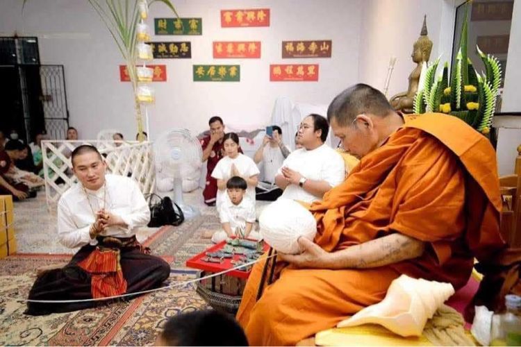 พระงั่งของหลวงปู่ศิลา ปลุกเสกวันเสาร์ 5 รูปที่ 8