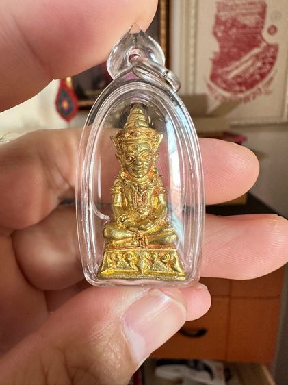 พระงั่งของหลวงปู่ศิลา ปลุกเสกวันเสาร์ 5 รูปที่ 2