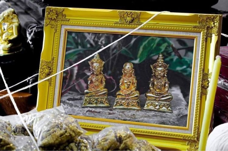 พระงั่งของหลวงปู่ศิลา ปลุกเสกวันเสาร์ 5 รูปที่ 5