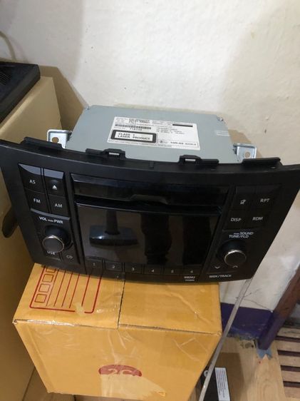 เครื่องเสียง Suzuki swift. แท้อทอด