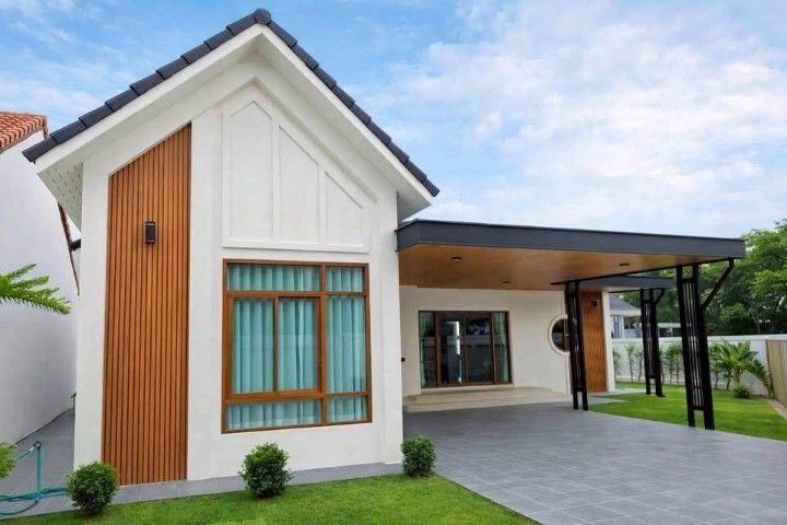 ขายบ้านสร้างใหม่สไตล์นอร์ดิก รูปที่ 2
