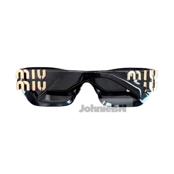แว่นกันแดด Miu Miu sunglasses 0MU 09WS ของแท้ รูปที่ 3