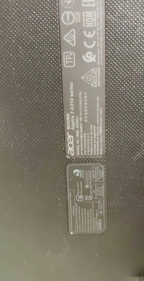 acer aspire 3 CPU AMD ryzen 5 3500u ram 8 GB Ssd m.2 512gb การ์ดจอon board  รูปที่ 2