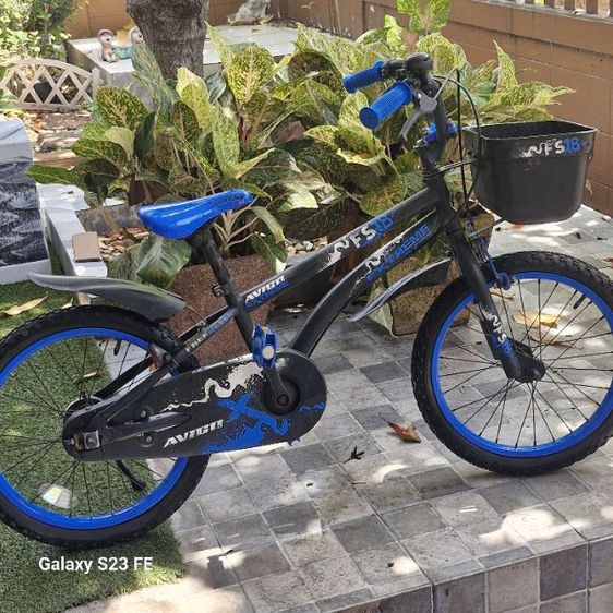 จักรยานเด็ก AVIGO bmx มือสองญี่ปุ่น รูปที่ 4