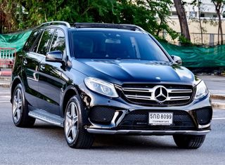 Benz GLE500e Plug-In 4MATIC AMG Dynamic จดทะเบียนปี 2017 รถศูนย์ Benz Thailand  เจ้าของเดียว ประวัติศูนย์ Fulloption พร้อมใช้ครับ