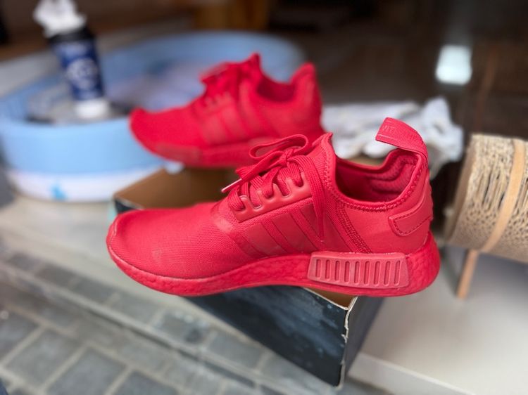 NMD Tripple red รูปที่ 8