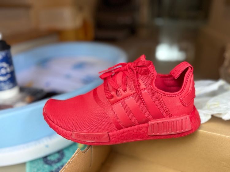 NMD Tripple red รูปที่ 7