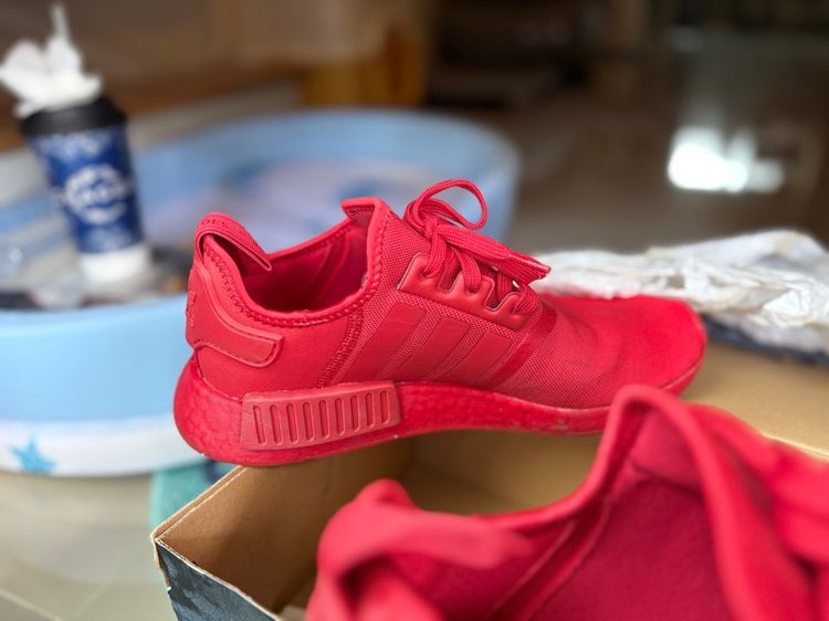 NMD Tripple red รูปที่ 9