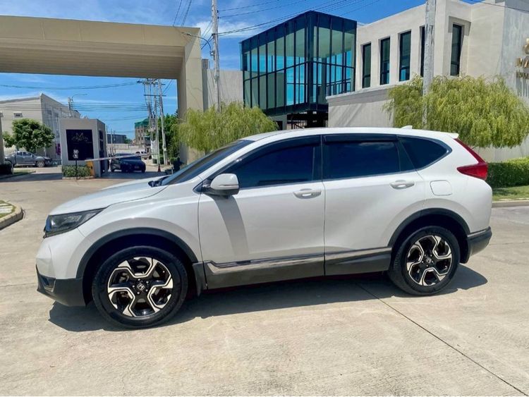 Honda CR-V 2017 2.4 EL 4WD Utility-car เบนซิน ไม่ติดแก๊ส เกียร์อัตโนมัติ ขาว รูปที่ 4