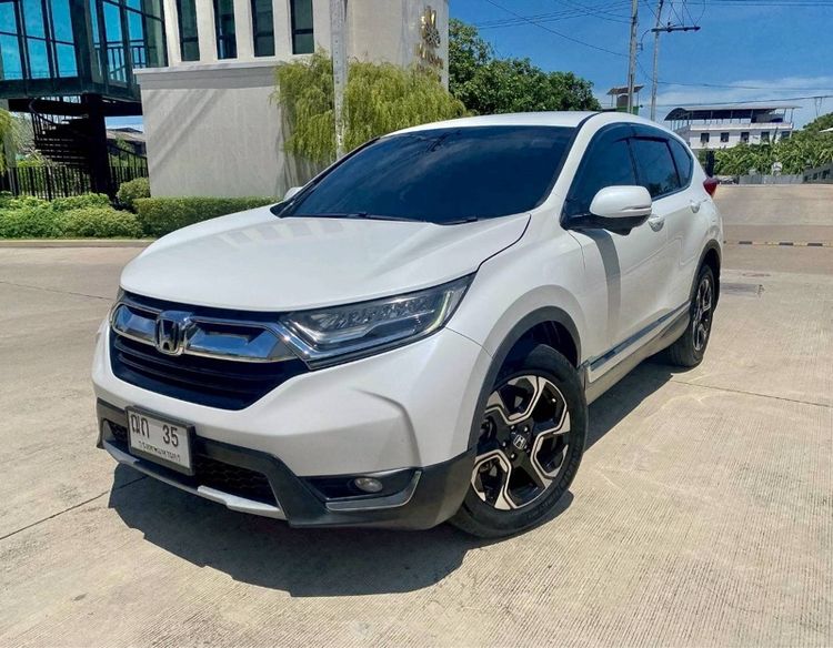 Honda CR-V 2017 2.4 EL 4WD Utility-car เบนซิน ไม่ติดแก๊ส เกียร์อัตโนมัติ ขาว รูปที่ 3