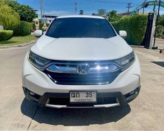 HONDA CRV 2.4 EL 4WD 7 ที่นั่ง 2017